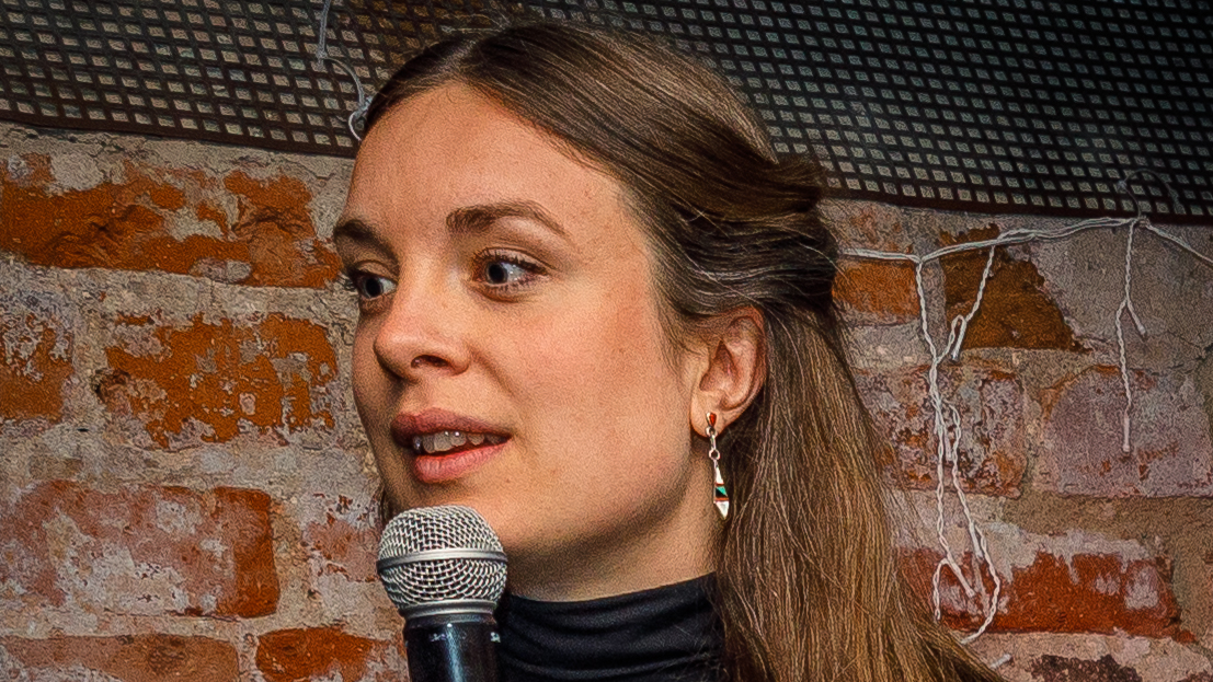 Matilda Molander pratar