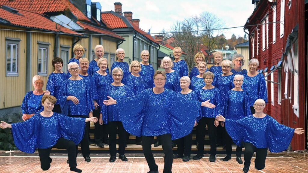 Allsång med Aros Ladies