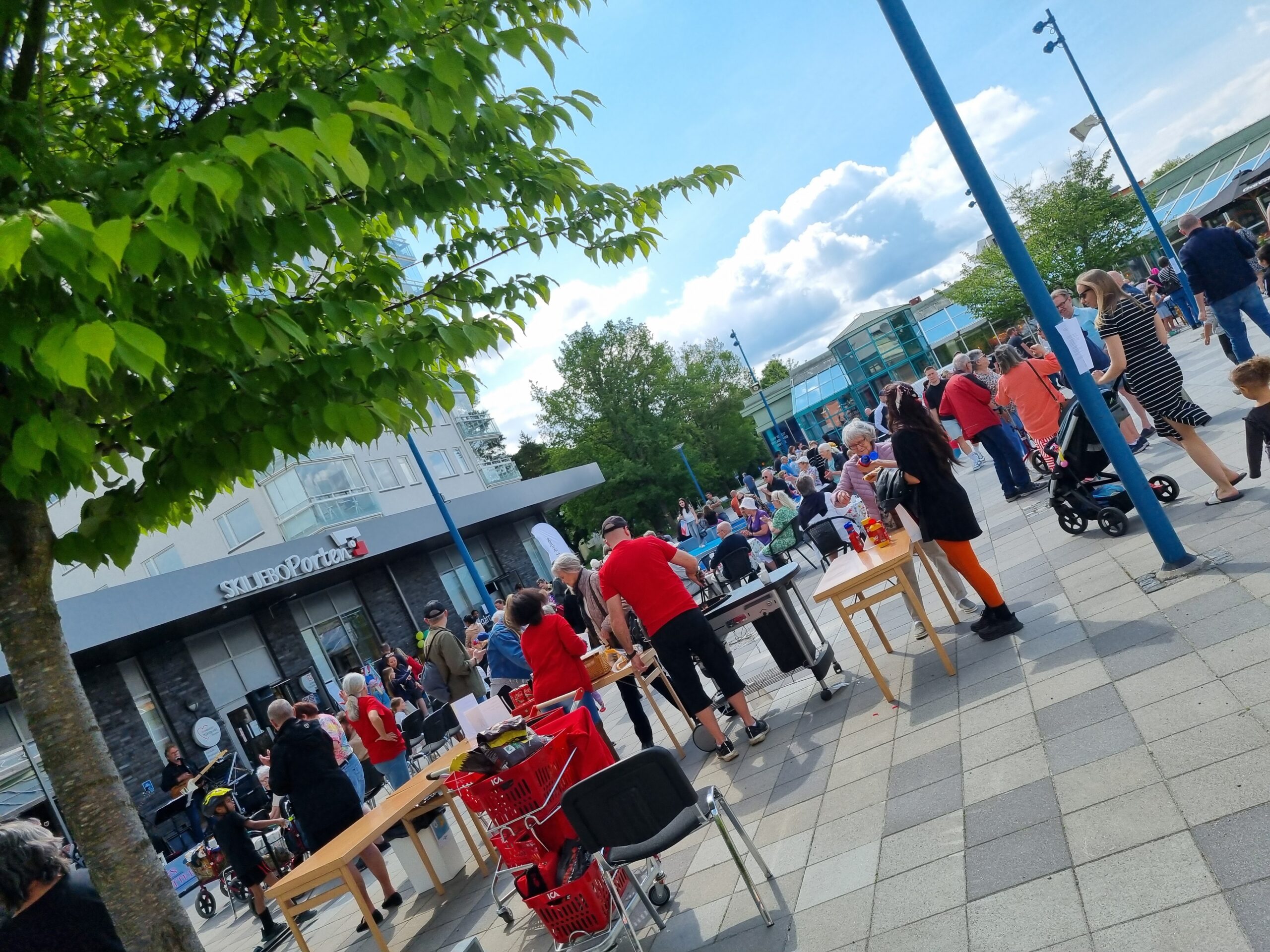 Skiljebofesten på skiljebos torg