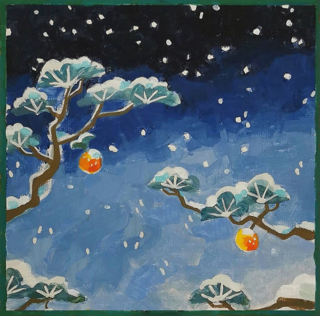 Julsalong på Kungsörs bibliotek