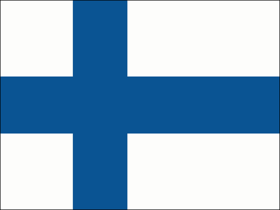 Finska flaggan.