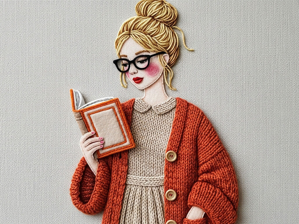 Högläsning & hantverk