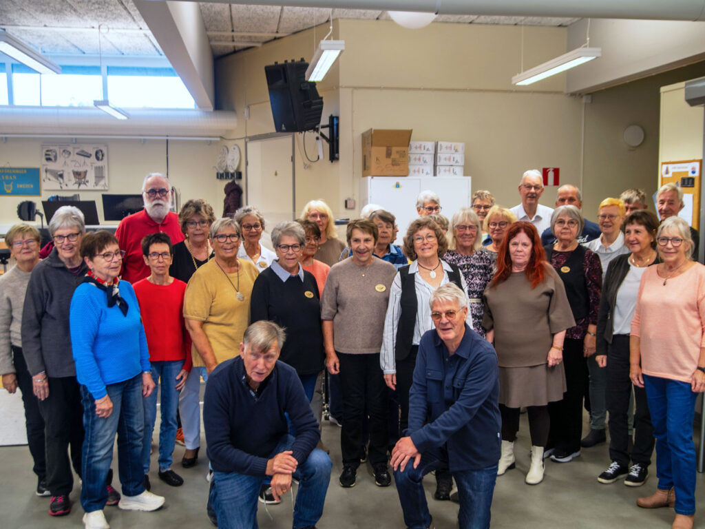 Pensionärskören Old silver rockers