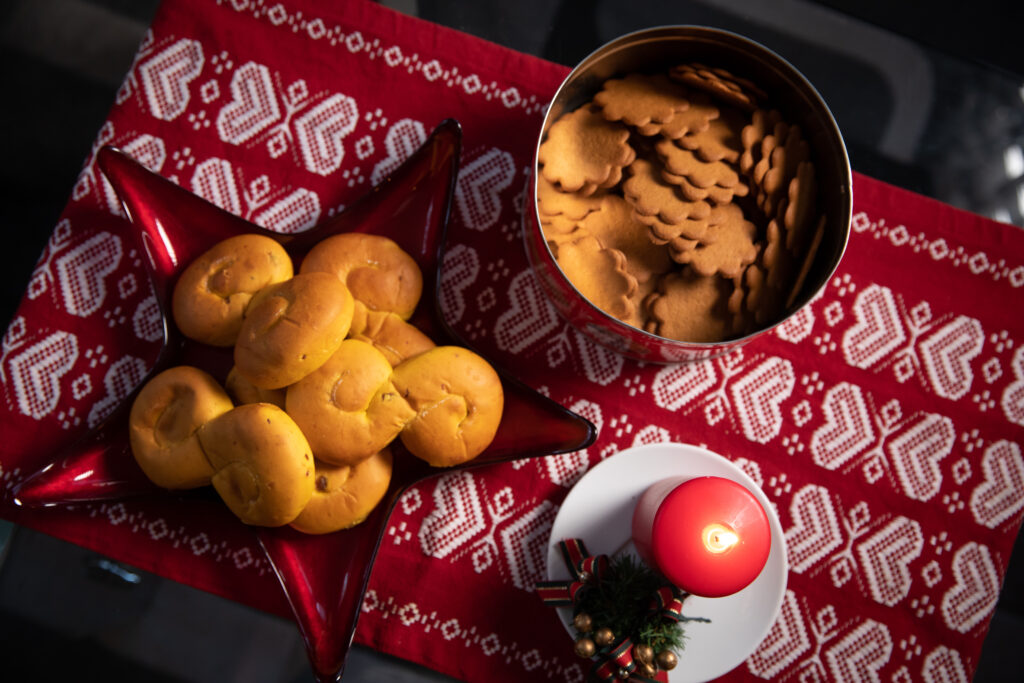 Julpotpurri – Julvisor med Bertil Olsson