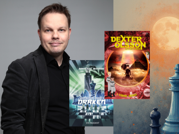 Schack matt på jullovet – möt schackmästaren och författaren Michael Wiander!