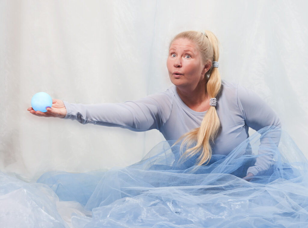 Dansa och språka med bebis å Bollis på Kungsörs bibliotek