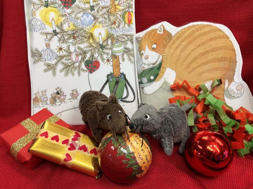 Julsaga: Mössens julafton