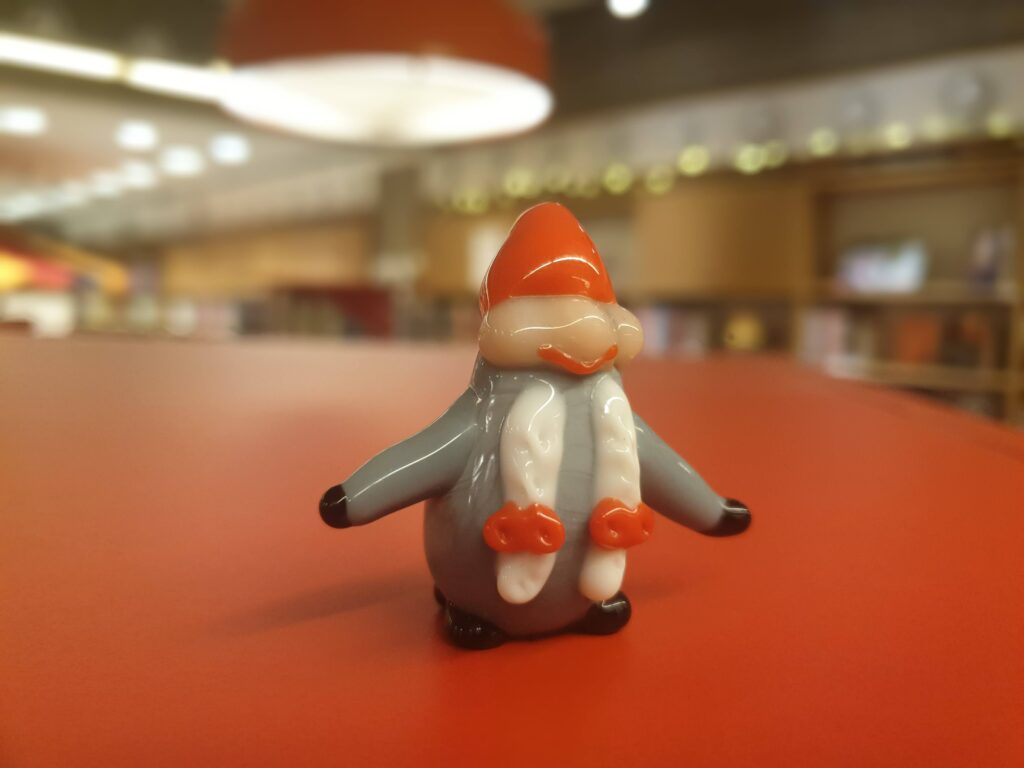 Nissejakt på Arboga bibliotek