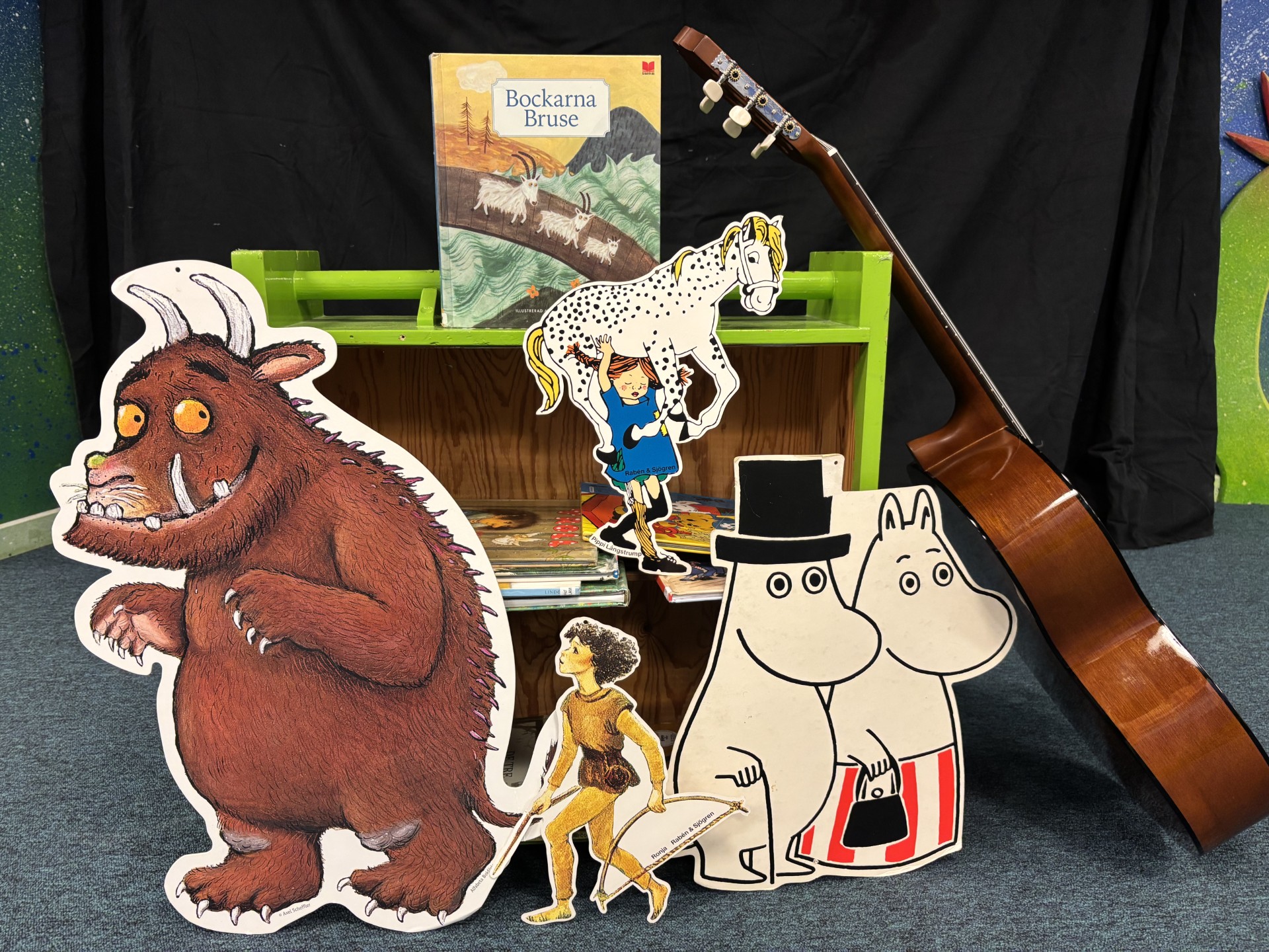 Kända barnboksfigurer