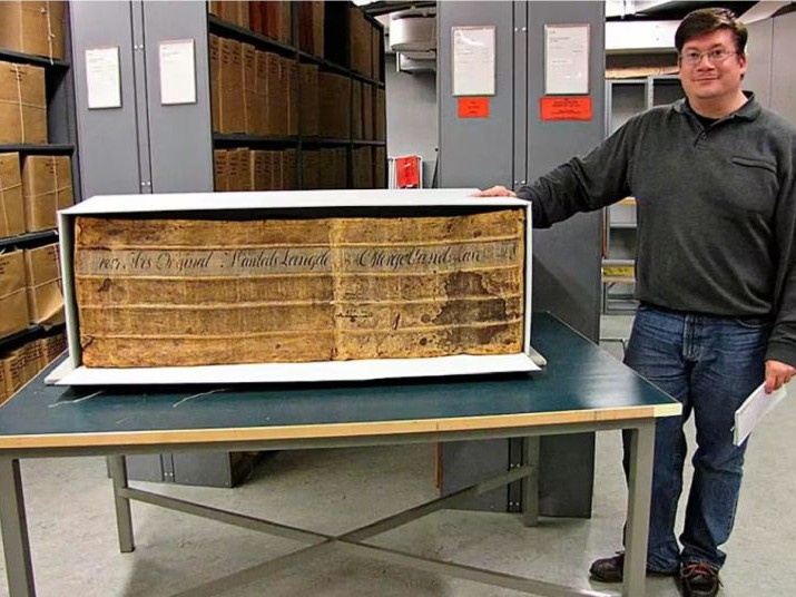 Släktforskningens dag 2026. Att forska i Mantalslängder