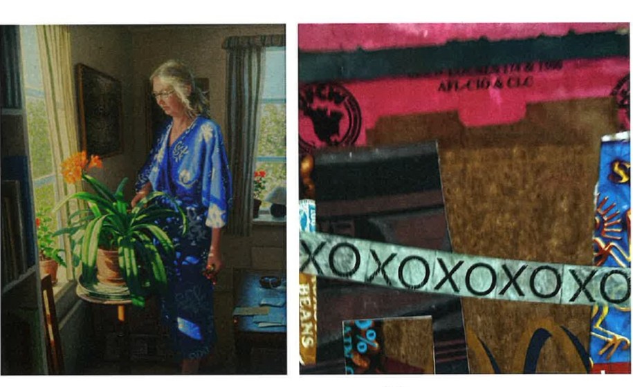 Konstutställning: Martin Möller och Hanns Karlewski