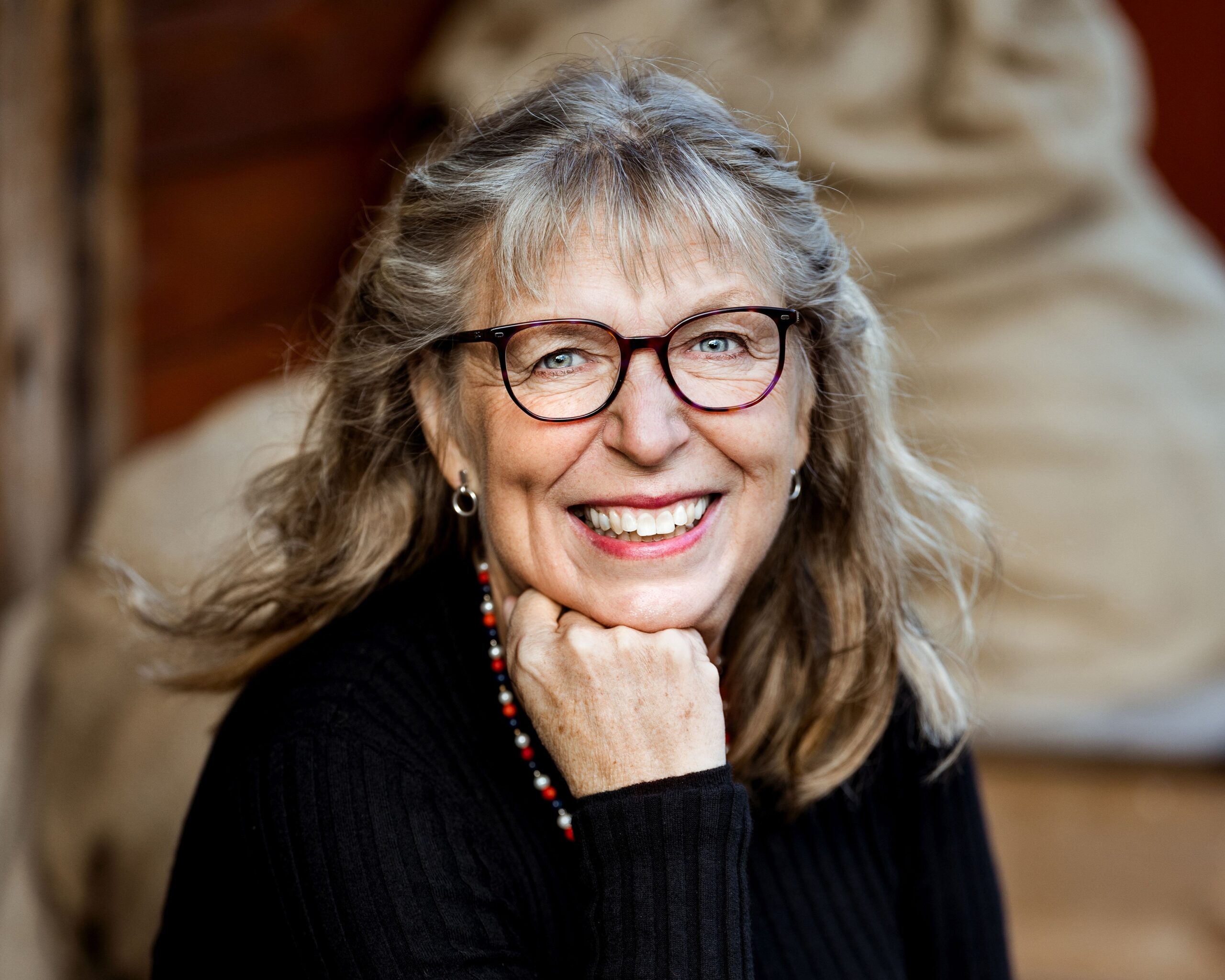 Författaren Marie Hedegård.