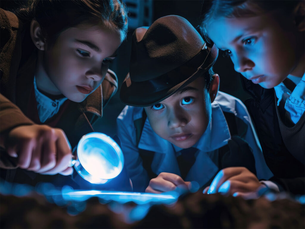 Sportlov: Krimklubben på bibblan