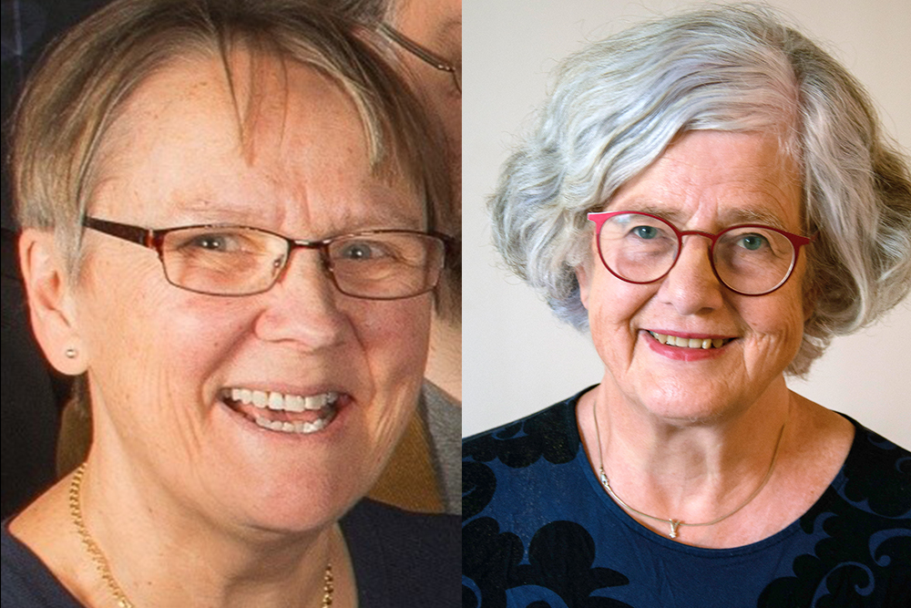 Anna-Maria Landgren och Lena Hörngren