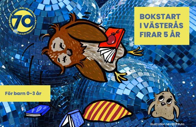 Discokulor och två ugllor