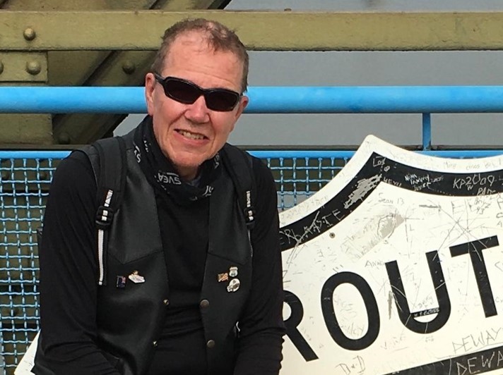 Författaren Pertti Sulasalmi.