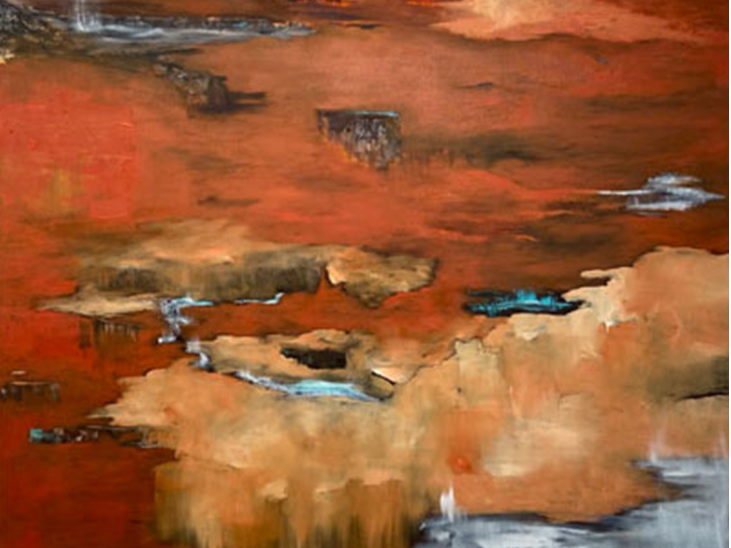 Målning av Helena Elfgren