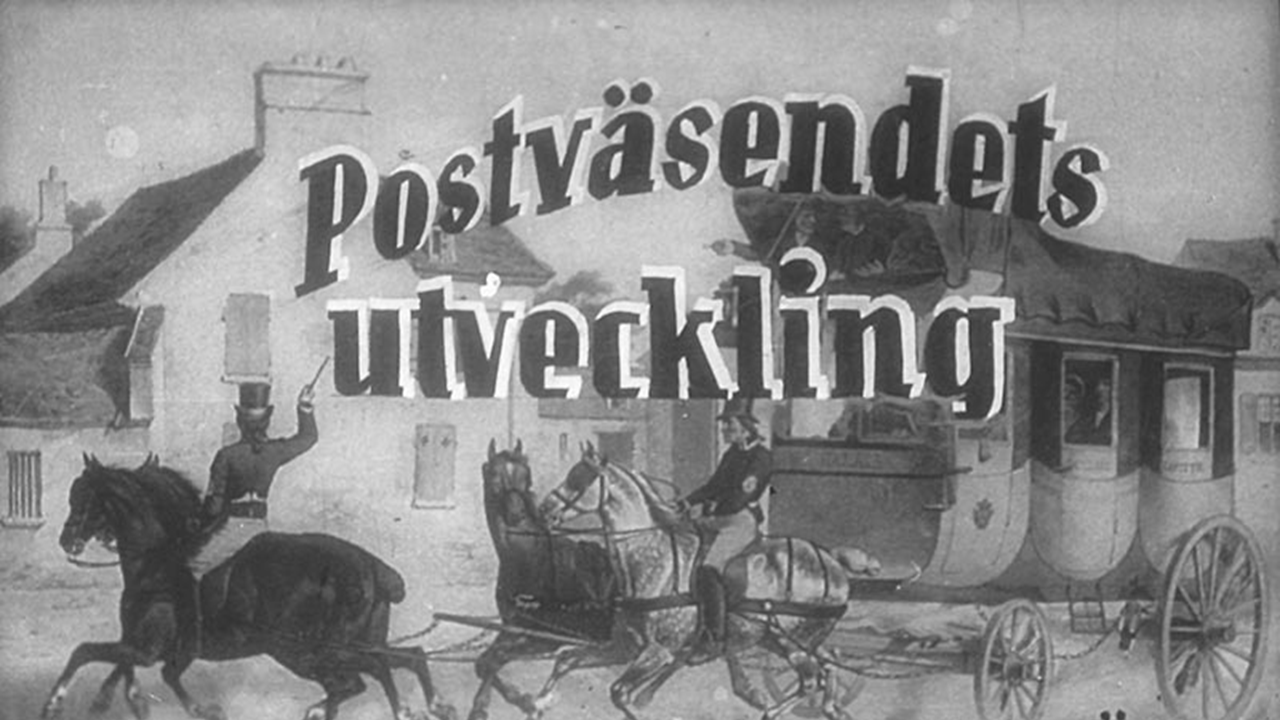 svartvit bild med hästar och hus