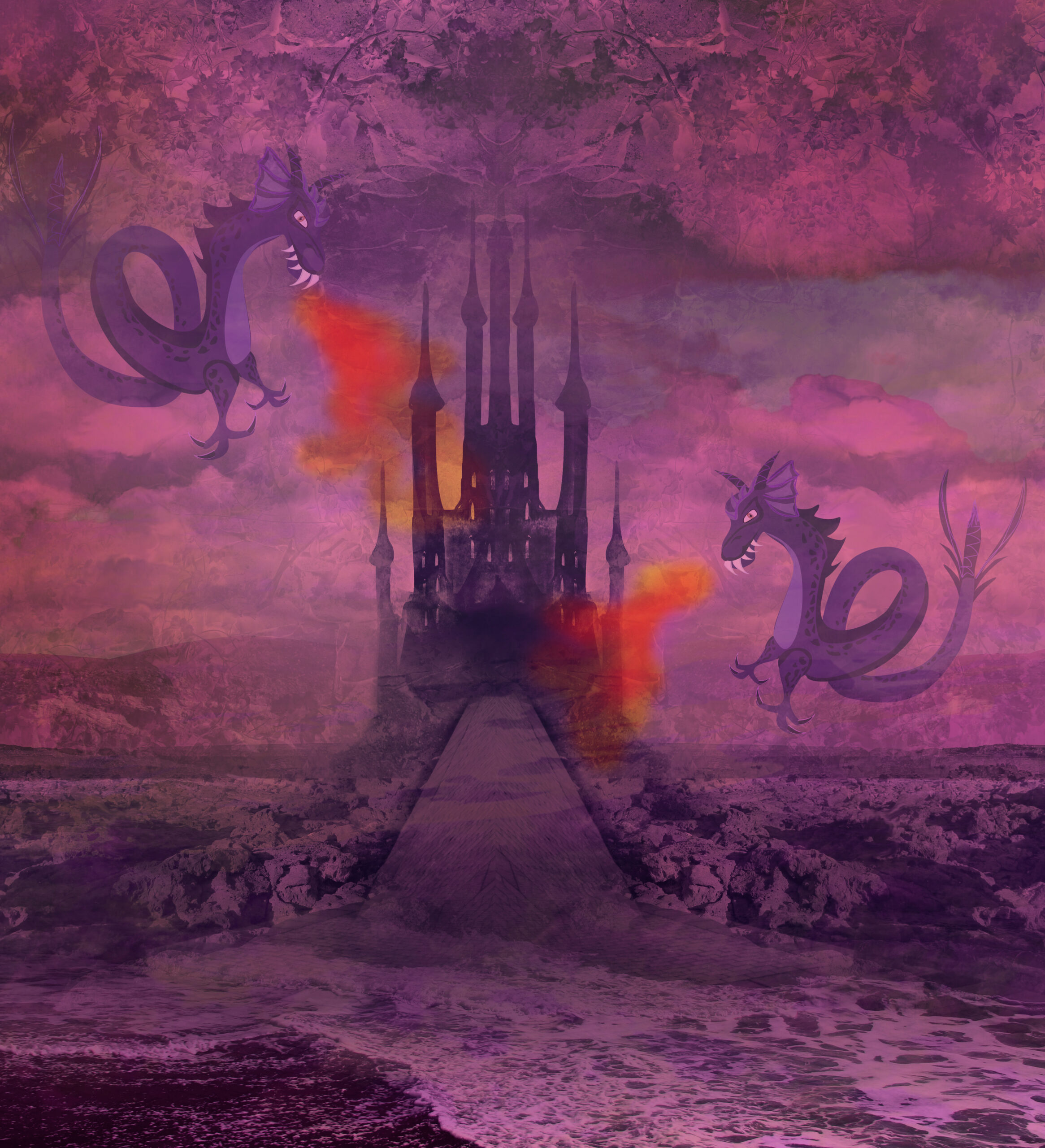 Påsklov tema fantasy och drakar