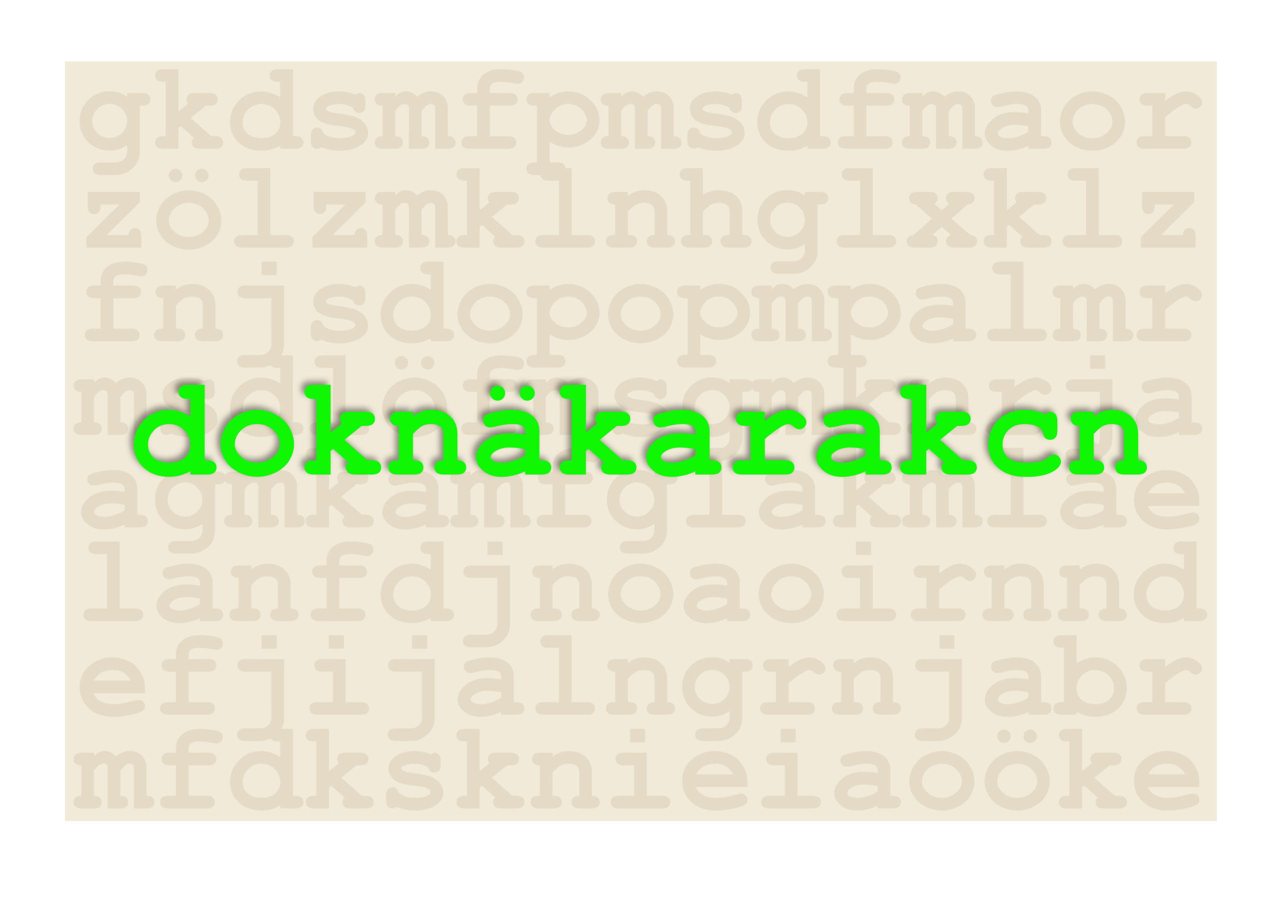 Ett anagram på ordet kodknäckarna.