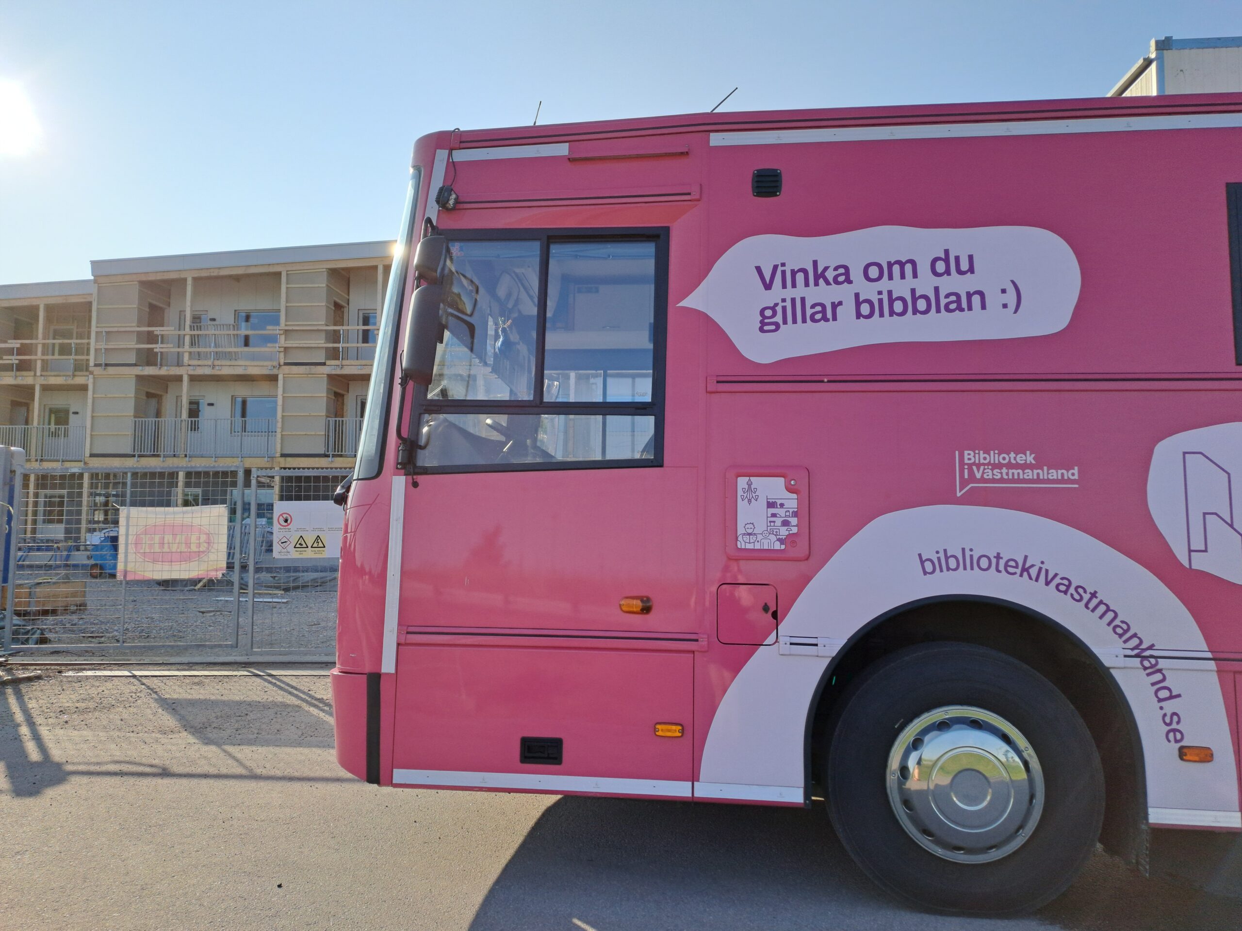 Biblioteksbussen