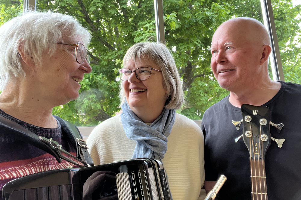 Majja Neverland, Kristin Kalmelid och Göran Byren