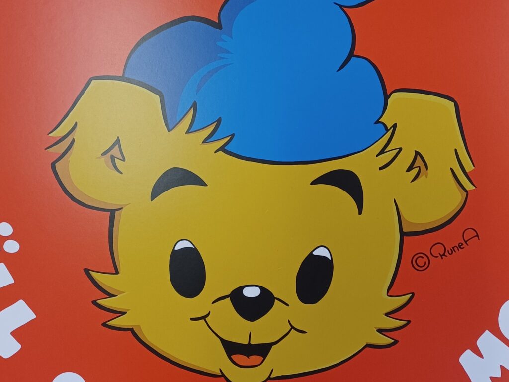 Bamse 60 år
