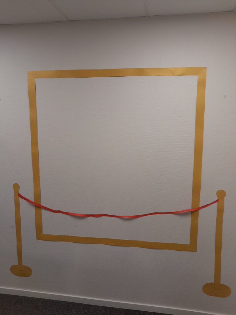 Pyssla till vårt konstmuseum!