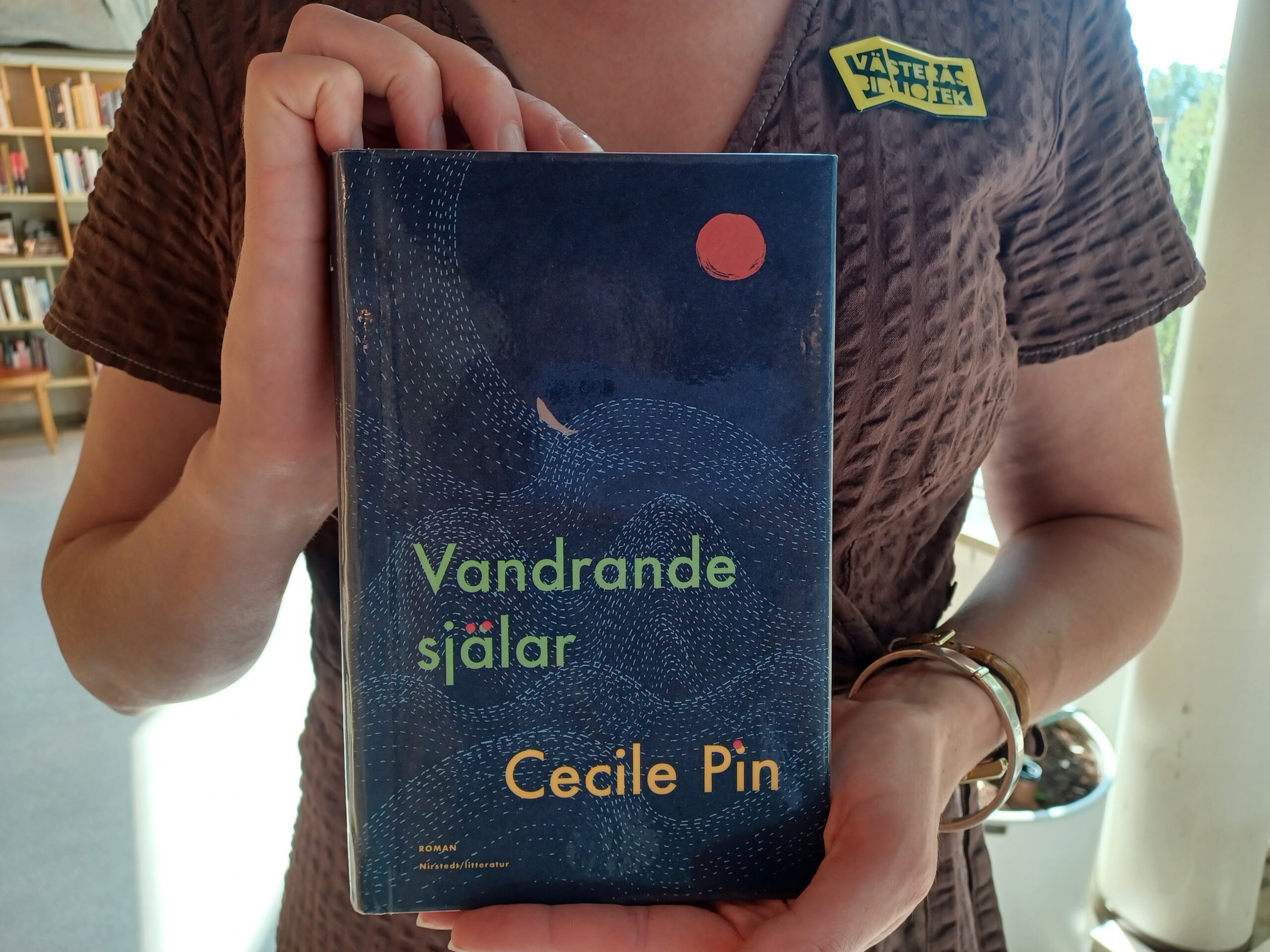 Boken Vandrande själar av Cecile Pin.