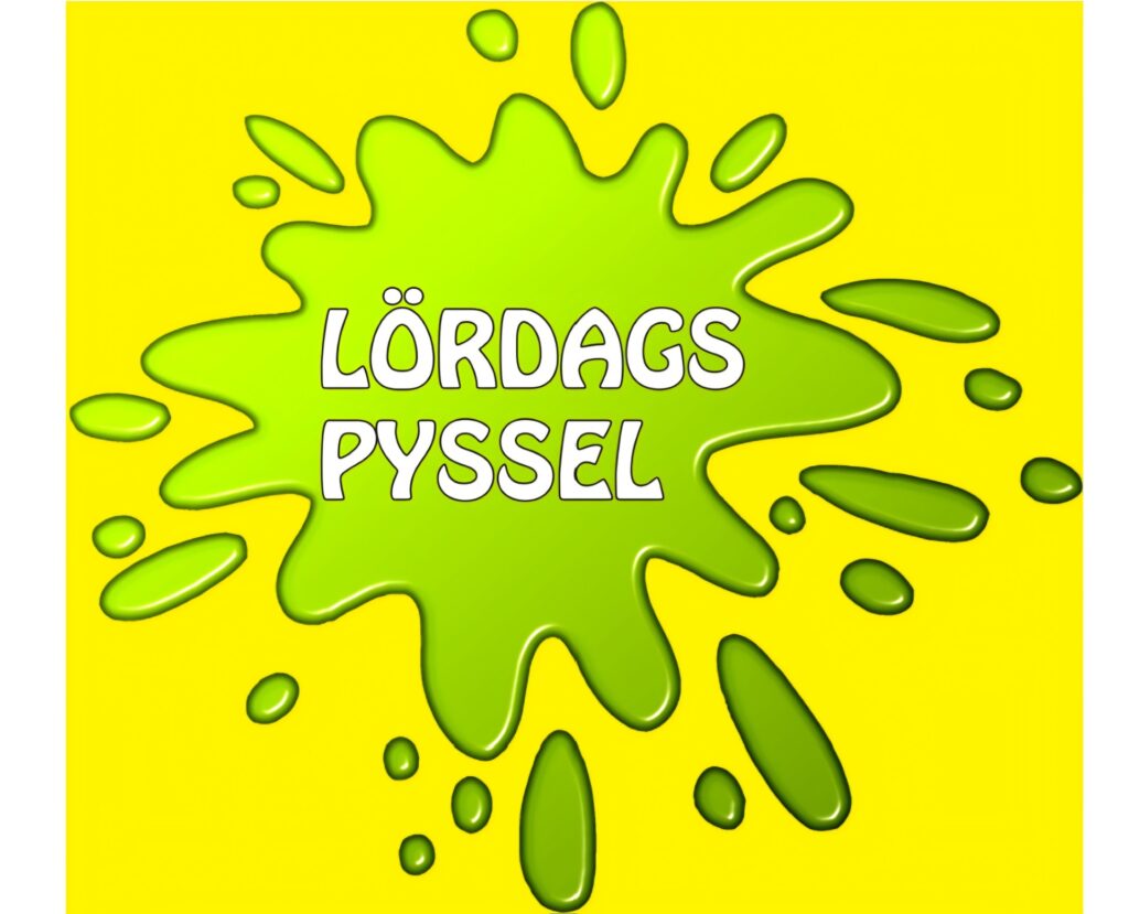 Lördagspyssel