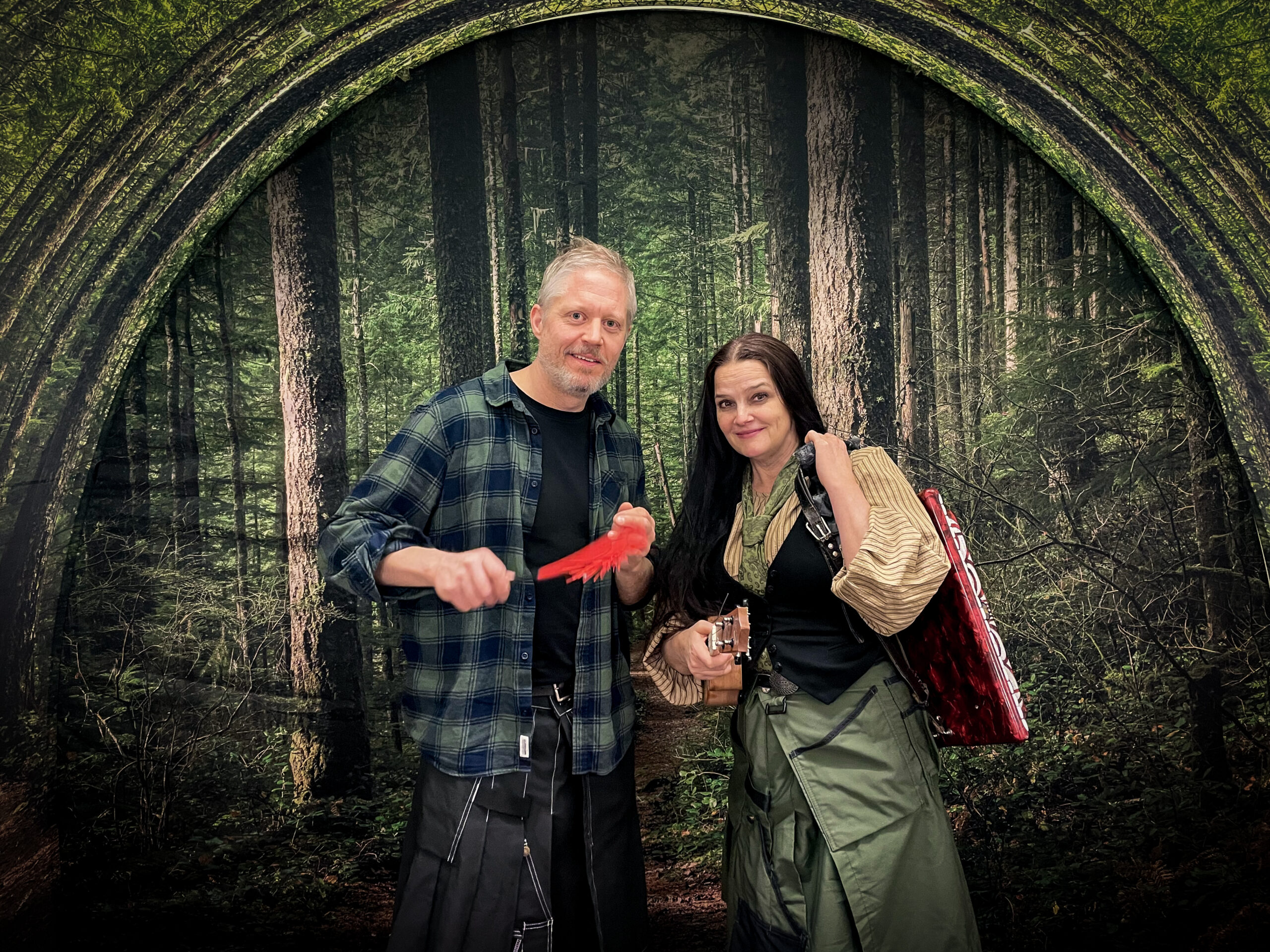 Teater: Hemliga Hörn