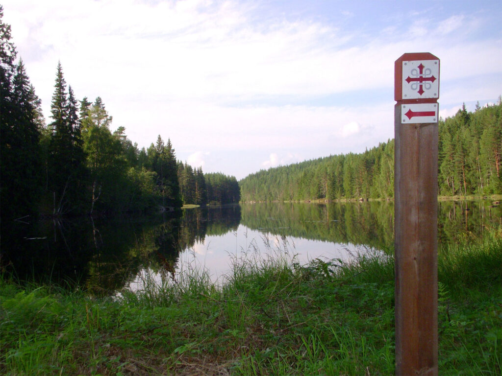 Romboleden – Sveriges äldsta och längsta pilgrimsled