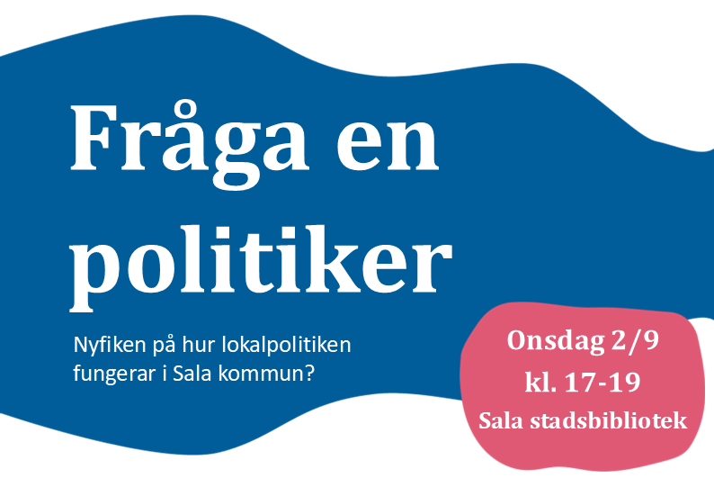Text: Fråga en politiker