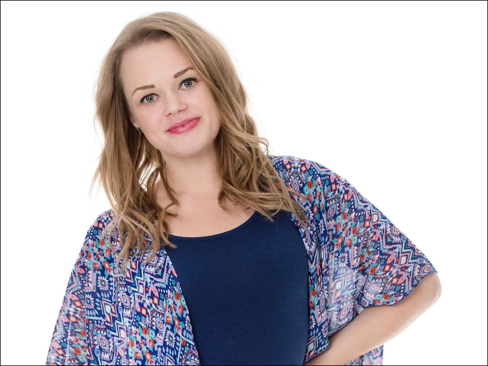 Föreläsare Rebecca Anserud.