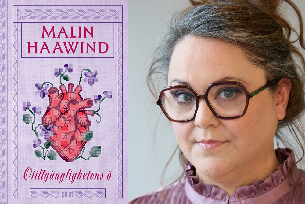 Malin Haawind och hennes bok "otillgänglighetens ö".