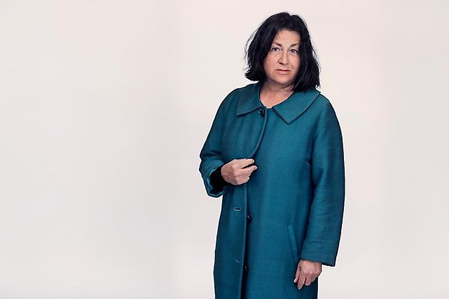 Författaren Ann Jäderlund.