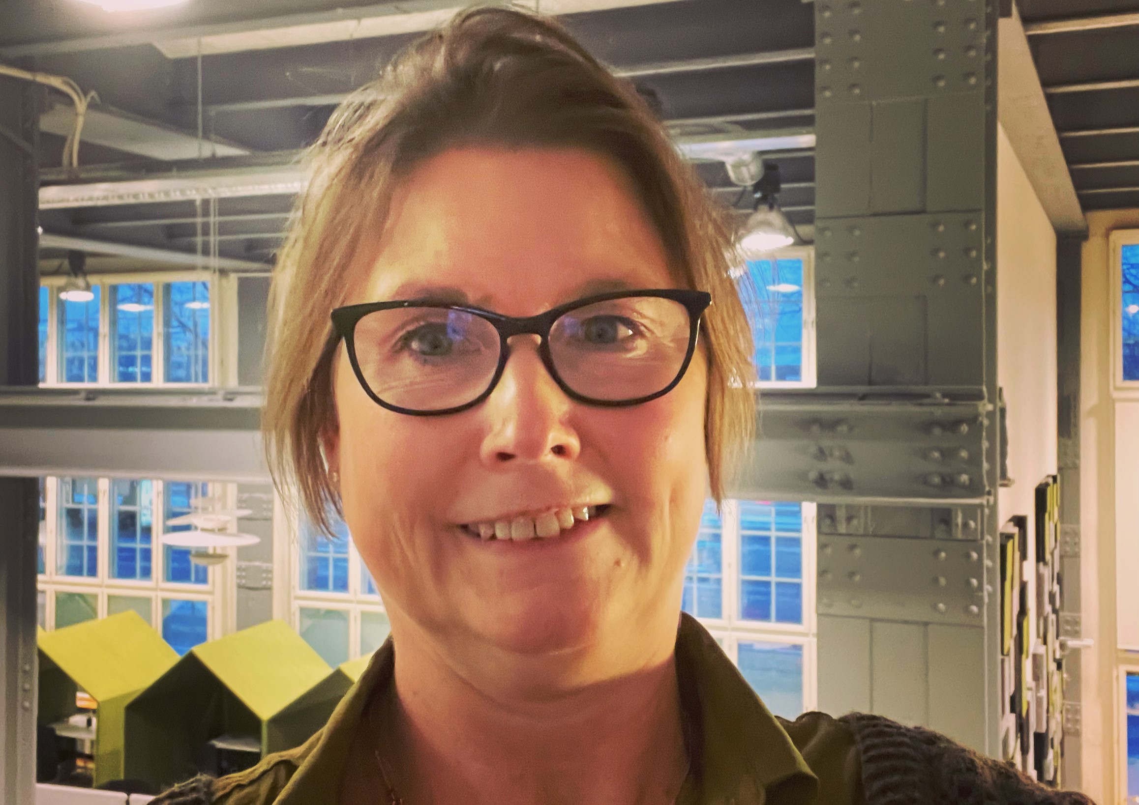 Ulrika Ekman är ledamot i Dyslexiförbundets styrelse.