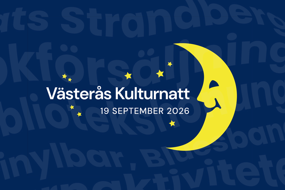 Västerås kulturnatt 19 september 2026