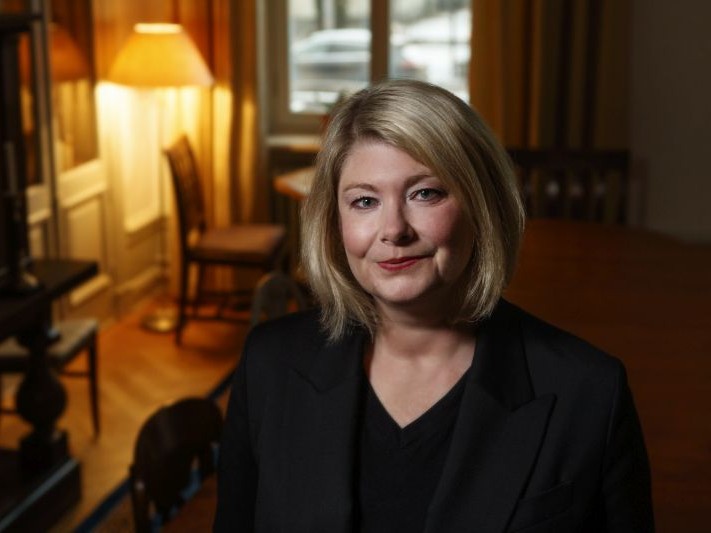 Författaren Ulrika Kärnborg