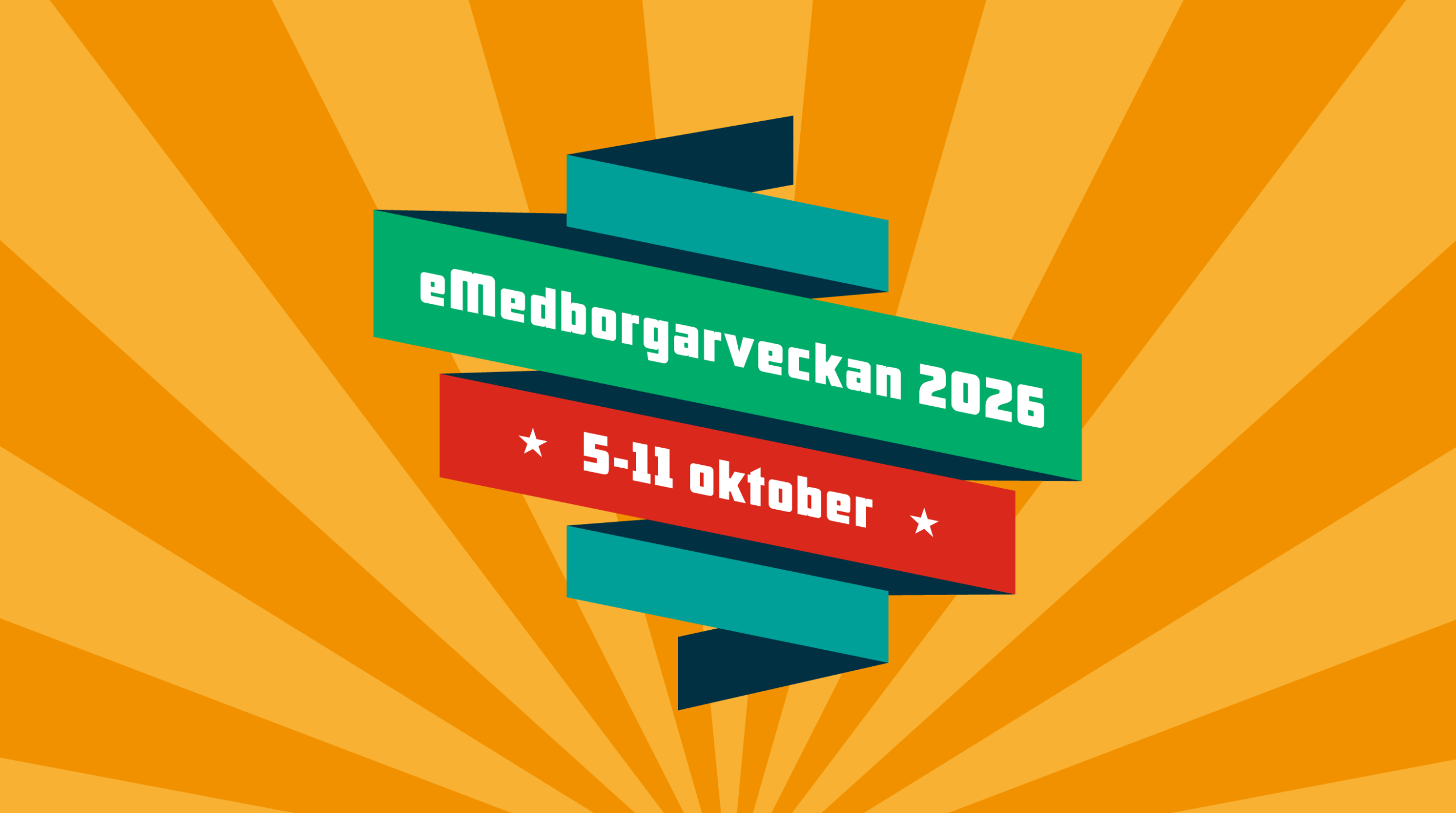 e-Medborgarveckans logotyp.