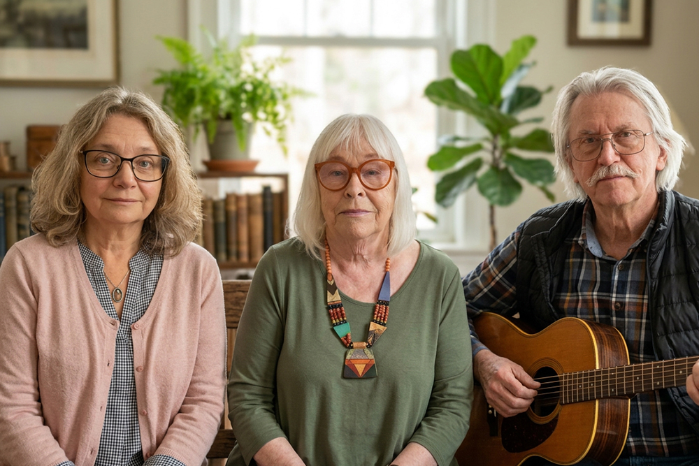 Britt-Inger Lindberg, Lena Johansson och Per Hägg.
