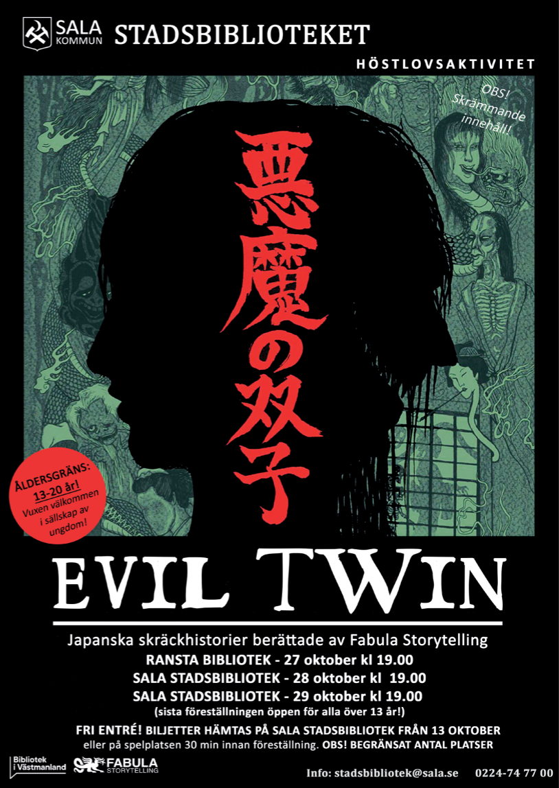 affisch av evil twin